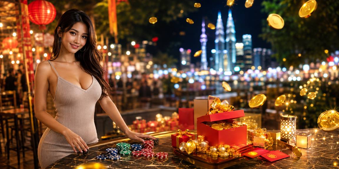 Baccarat, Roulette dan Blackjack dengan Pemain Sebenar